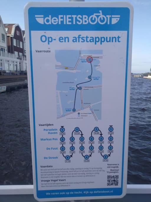 Huisje Marie Loosdrecht Kültér fotó